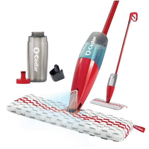 O-Cedar ProMist MAX Microfiber Spray Mop, Red C31