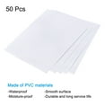 thumbnail image 3 of Uxcell Self-Sealing Laminating Sheets A4 Lamination Film Clear Sheet, 300x213x0.26mm for Photo, Paper, Menu, Pack of 50, 3 of 5