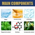 thumbnail image 2 of Tongue cleaning kit,Oral care,Remove bad breath, Fresh breath, 2 of 6