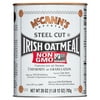 McCann's, Imported Steel Cut Irish Oatmeal, Non-GMO Project Verified Oatmeal, Kosher, 28 OZ Tin