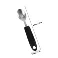 thumbnail image 2 of KONTONTY 3Pcs Anti Skid Adaptive Utensils Set Tremble Proof Tableware for Elderly Home Use, 2 of 8