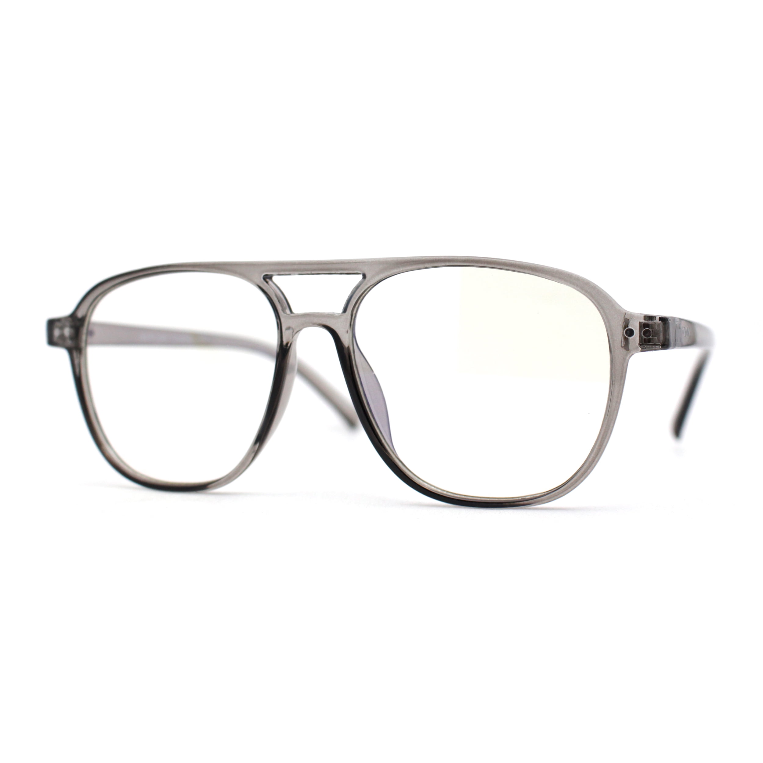 Iconic blue top light glasses
