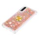 thumbnail image 4 of Funda para Samsung Galaxy A30/A50/A50S con Brillo Líquido Flotante, Purpurina, Parachoques y Anillo Giratorio Soporte, 4 of 5