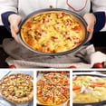 thumbnail image 3 of 8 Inch Sandwich Sponge Cake Pan With Fixed Base Non Stick Cake Tin, 3 of 4