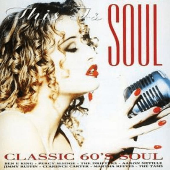 Various Artists This Is Soul: Classic 60's Soul (CD) Album