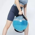 thumbnail image 2 of FROVOL Heavy Bag Ball,Adjustable Training Ball,Weighted Inflatable Water Trainer,Portable Fitness E and Balance Ball Core, 2 of 8