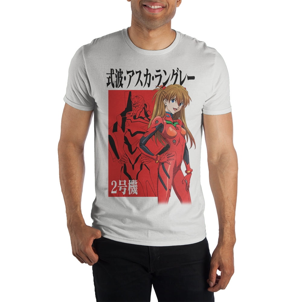 Neon Genesis Evangelion Short-Sleeve T-Shirt-XX-Large