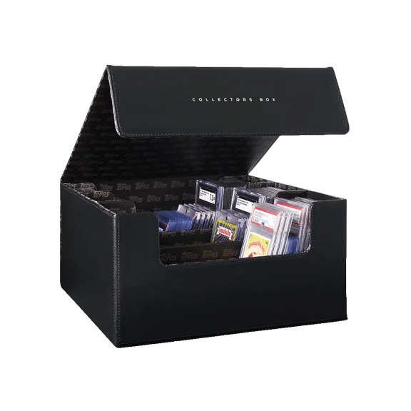 Topps Collectors Box - 3 Row (Graded Cards) Stock #254337