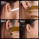 thumbnail image 2 of Juego de herramientas para perforación de oreja de acero inoxidable, máquina para perforación de ombligo, nariz y oreja con tachuelas para uso doméstico en salón, 2 of 5