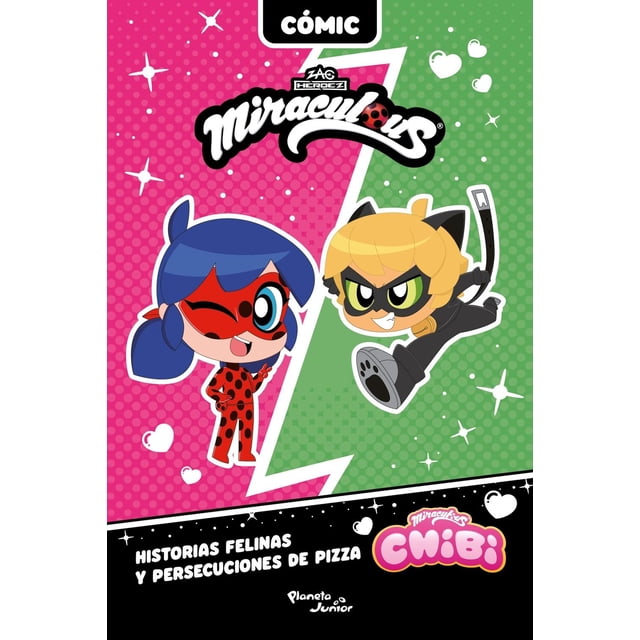 Ladybug. Chibi cómic, de Miraculous, Planeta Junior, 2026