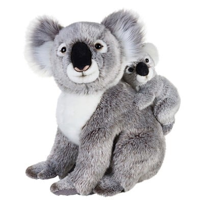national geographic hyena plush