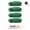 Green, variant on Extension Cord Connection Protector by CordSafe PLUS, Weather-Resistant