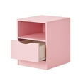thumbnail image 6 of BYO Kids Nightstand with Drawer, Pink, 6 of 9