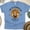 CarolinaBlue, variant on I Am the Resurrection and the Life T-Shirt – Lion of Judah Scripture Shirt, White, Size M