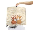 thumbnail image 5 of FOR U DESIGNS Corgi Heart Stand Mixer Cover compatible with Kitchen Aid Mixer Wear-Resistan Food Processor Covers Home Decor with Pocket and Organizer Bag - S, 5 of 8