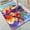 Abstract Colorful Flower Bouquet, variant on 1pc Watercolor Eucalyptus Leaves Bathroom Rug Bathroom Decor and Accessories- Durable,Anti Slip,And Quick Drying,Suitable For Indoor/outdoor Use - Perfect For Bathrooms,Bedrooms,Kitchens