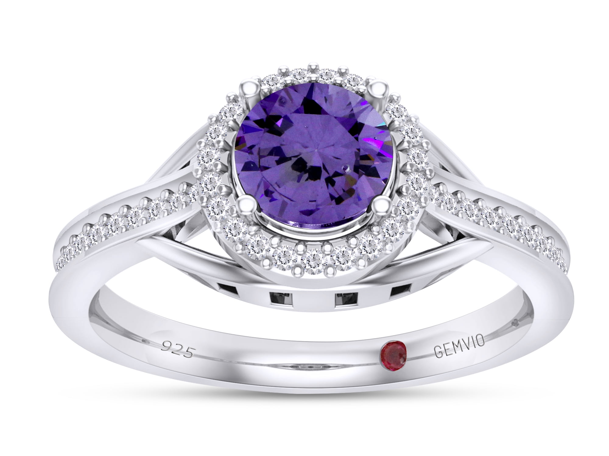 Details about   Enchante Disney Belle 1CT Diamond Engagement Wedding Trio Ring Set 925 Silver