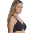 thumbnail image 3 of BALI Warm Cocoa Brown One Smooth U Ultra Lite Neckline Bra, US 38D, UK 38D, NWOT, 3 of 4