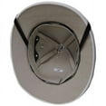 thumbnail image 4 of French Pith Helmet - Big Head Version - ADJUSTABLE - White, 4 of 4