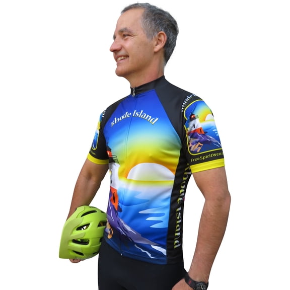 Free Spirit Bike Jerseys Rhode Island Cycling Jersey
