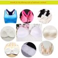 thumbnail image 5 of Worallymy Sujetador extraíble Insertos Sujetador deportivo Almohadillas Traje de baño Sujetador Copas Traje de baño Almohadillas Bikini sin tirantes Trajes deportivos Worallymy JD735799830, 5 of 5