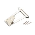 thumbnail image 3 of MERIGLARE Queue-de-Biche Trapézoïdale pour Guitare Pont Basse beige, 3 of 9