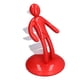 thumbnail image 1 of Soporte para cuchillos divertido, bloque de cuchillos con forma humana roja, novedad, bloque de cuchillos, durabilidad mejorada, 1 of 8