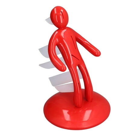

Red Human Shaped Knife Holder Multifunction Novelty Knife Holder Funny Kitchen Knife Holder
