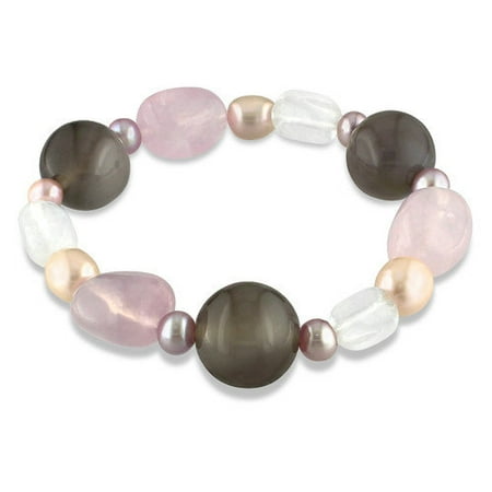 Amour Fancy Cut Elastic Strand Bracelet