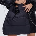 thumbnail image 4 of Bolso Bandolera Algodón para Mujer Bolso Color Sólido Bolso Diario para Mujer (negro), 4 of 9