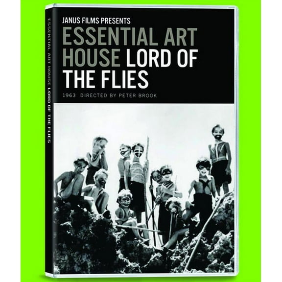 Lord of the Flies (Criterion Collection) (DVD), Criterion Collection, Action & Adventure