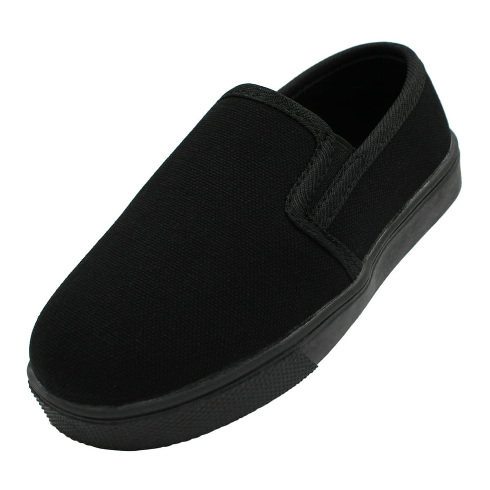 kids slip on tennis shoes