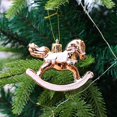 thumbnail image 5 of Room Decor Qwtwty Christmas Carousel Ornament 3pcs Box Set, 5 of 5