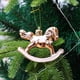 thumbnail image 4 of Rebajas de Temporada, Juego de 3 adornos navideños de carrusel Akmoler, 4 of 7