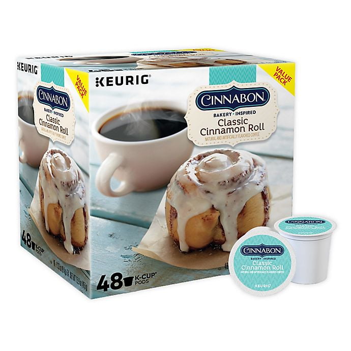 Cinnabon Classic Cinnamon Roll Keurig K 
