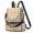 Thanksgiving Orange White Gingham Pattern, variant on Thanksgiving Orange White Gingham Pattern Fashion Backpack, Convertible Shoulder Bag with Side Bottle Pockets & Convertible Strap, Large Capacity Gifts for Women Casual Use