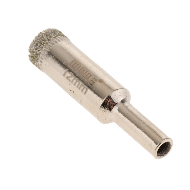 Broca de diamante para cortar agujeros en mármol, piedra, granito y baldosas cerámicas. 14mm