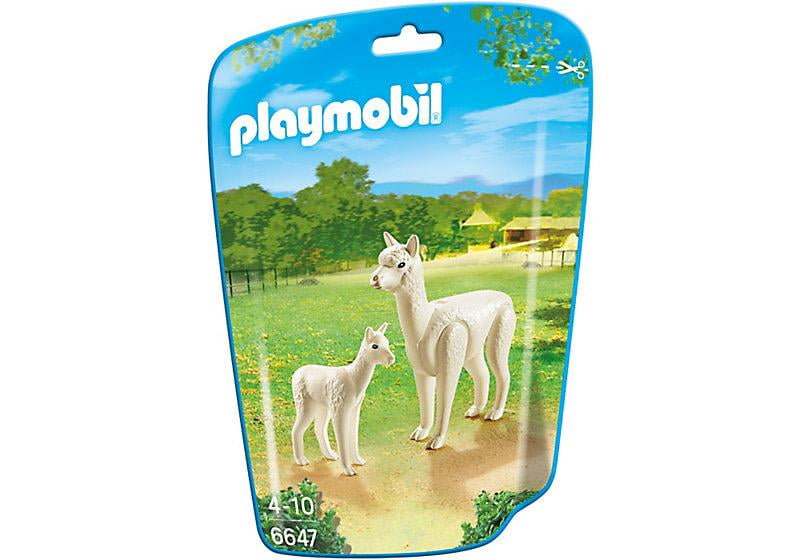 playmobil alpaca