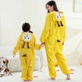 thumbnail image 2 of purcolt Family Matching Onesie Pajamas, Mom and Kids Flannel Animal Cosplay Suit One Piece Costume Sleepwear Homewear Christmas Party Holiday Pajamas(Mom, XL), 2 of 7