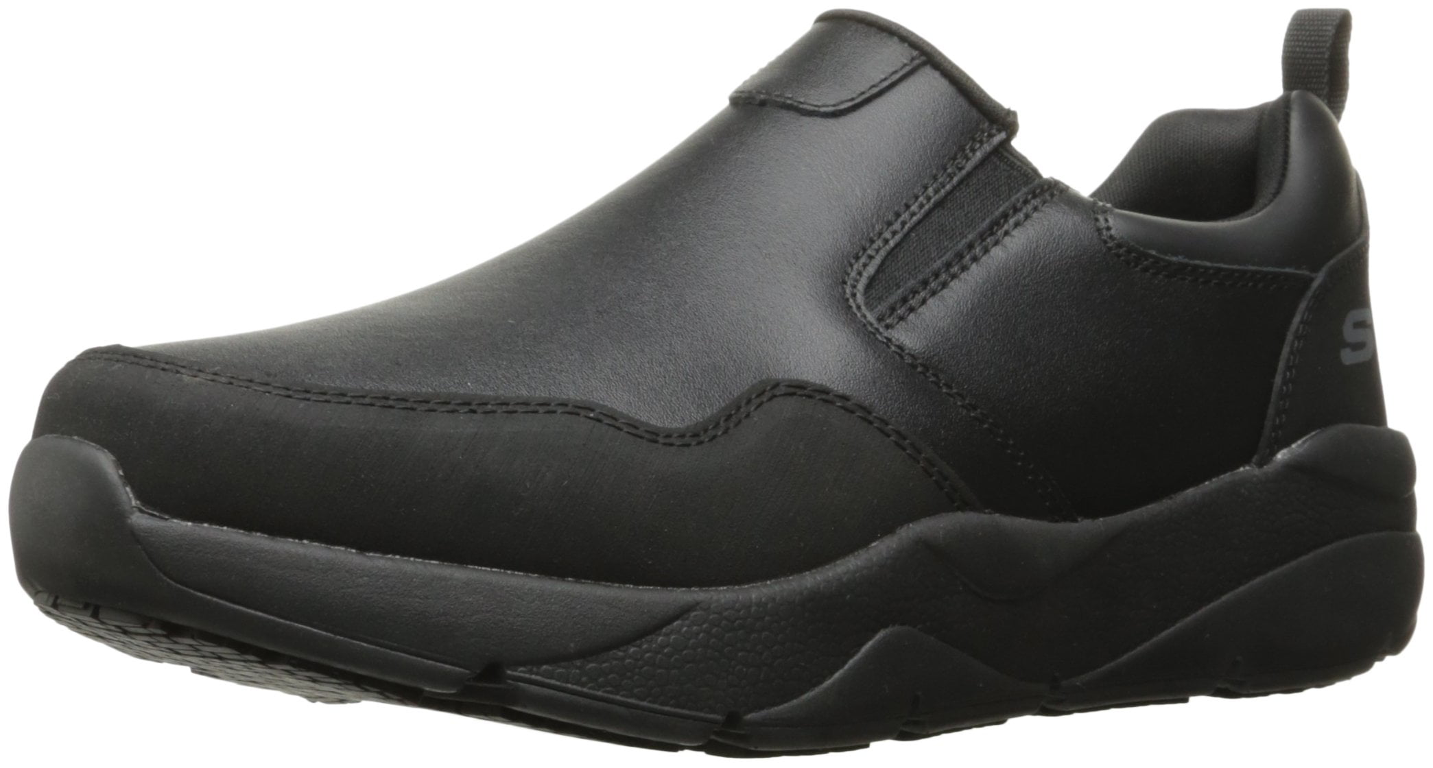 Skechers Work - Skechers for Work Men's Resterly Work Shoe, Black, 10.5 ...