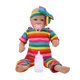 thumbnail image 2 of Conjunto de muñeca bebé Reborn de 22 pulgadas, juguetes realistas para bebés y niñas con diadema para pezón alimentadorKSRBA05GA, 2 of 5