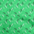 thumbnail image 1 of oneOone Cotton Silk Light Green Fabric Tropical Dress Material Fabric Print Fabric By The Yard 42 Inch Wide, 1 of 5