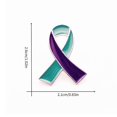 thumbnail image 5 of Giaone Stylish Two Tone Ribbon Bowknot Brooch Stylish Collar Pin Accessory for Women, 5 of 8