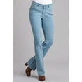 thumbnail image 4 of Ellos Women's Bootcut 5-Pocket Jeans Jeans, 4 of 5