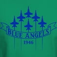 thumbnail image 3 of CafePress - Blue Angels Fighter Planes Men's Value T Shirt - Men's Classic Graphic Cotton T-Shirt, 3 of 4