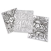 Cra-Z-Art: Timeless Creations Follow Your Dreams Coloring Book, 64 Pages (Paperback), for adults and teens