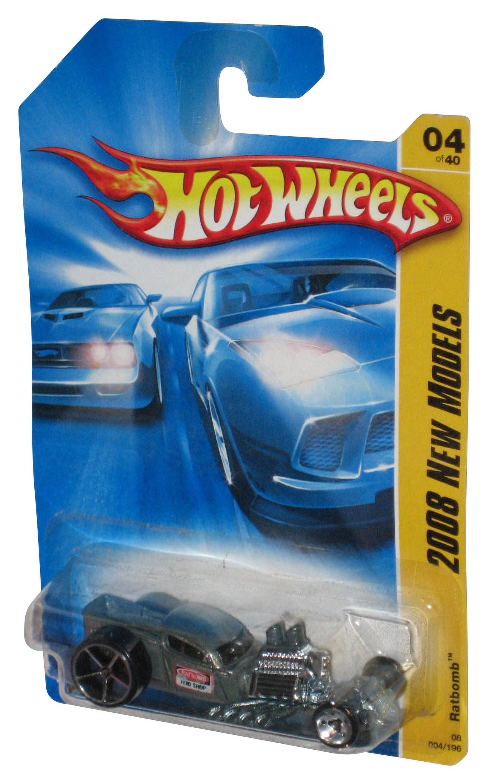 Hot Wheels 2009 New Models 18/42 Blue Avant Garde Car 018/190