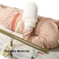 thumbnail image 4 of Qarigey Cama Ancianos Anti-arañazos Cinturón de sujeción Guantes Prevención Restricciones Correa de refuerzo transpirable con correa masajeadores con correa, 4 of 6