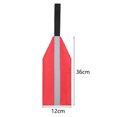 thumbnail image 3 of LJNYFDC Drapeau de Kayak Réfléchissant Drapeau de Queue de Kayak Imperméable Rappel de Grande Robustesse Tissu Oxford Drapeau de Kayak Très Visible Équipement de Queue de Kayak, 3 of 7