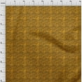 thumbnail image 3 of oneOone Cotton Poplin Mustard Yellow Fabric Animal Skin Sewing Fabric By The Yard Printed Diy Clothing Sewing Supplies 56 Inch Wide-0VW, 3 of 4